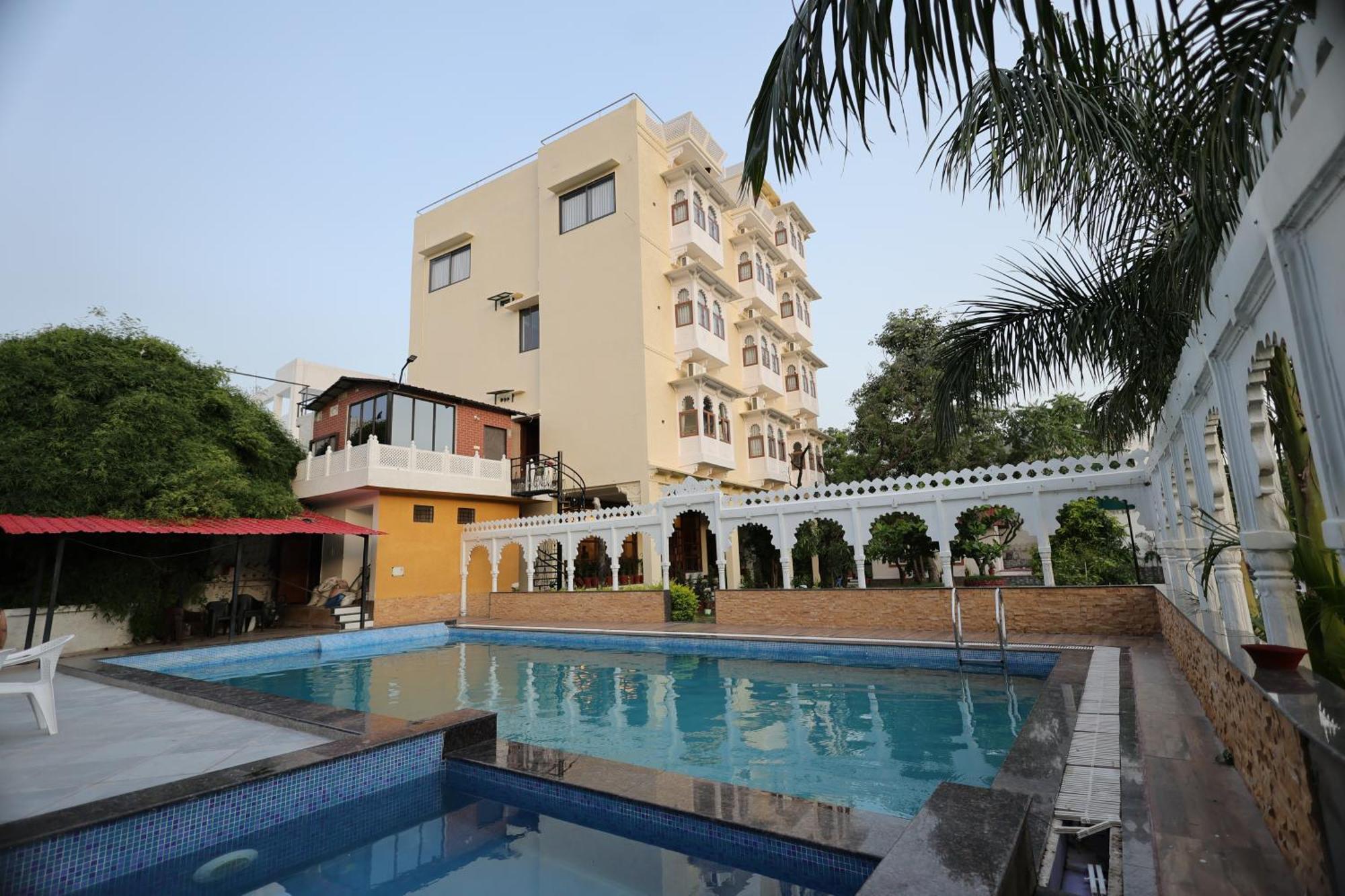 Manas Resort By Rudrakshi Udaipur Exterior foto